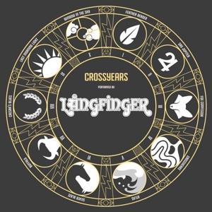 LÅNGFINGER - CROSSYEARS limited to 500 copies - transluscent clear vinyl! (LP)