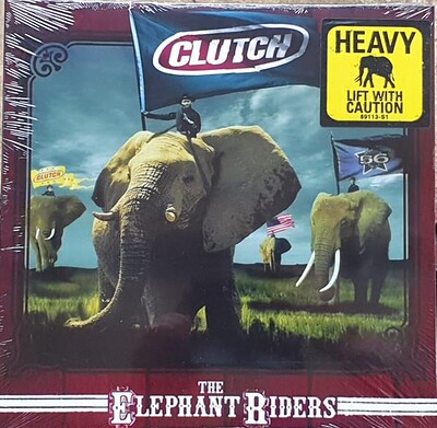CLUTCH - ELEPHANT RIDERS Reissue of 3rd album, coloured (LP)
