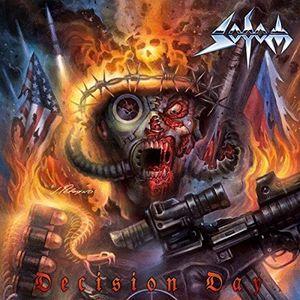 SODOM - DECISION DAY yellow & red marbled (2LP)