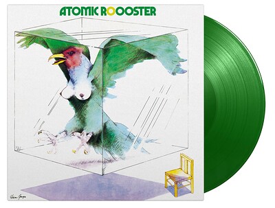 ATOMIC ROOSTER - S/T 180g green vinyl (LP)