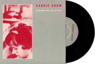 SHAW, SANDIE - HAND IN GLOVE / I Don''t Owe You Anything (7")