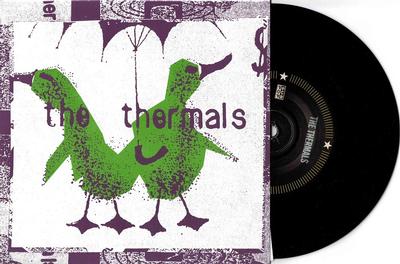 THE THERMALS - NO CULTURE ICONS (7")
