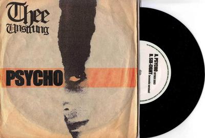UNSTRUNG, THEE - PSYCHO / Six-Eight (Acoustic Version) (7")