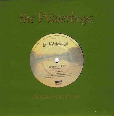 WATERBOYS, THE - FISHERMAN''S BLUES / Lost Highway (7")
