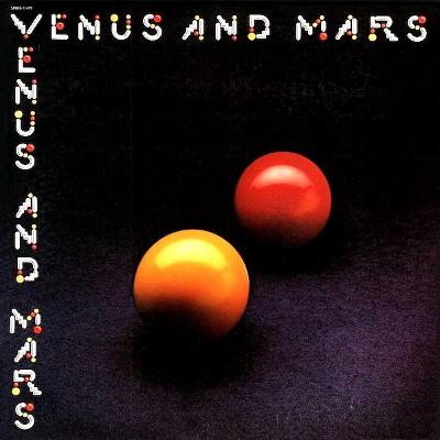 WINGS - VENUS AND MARS US Original Pressing, Gatefold Sleeve (LP)