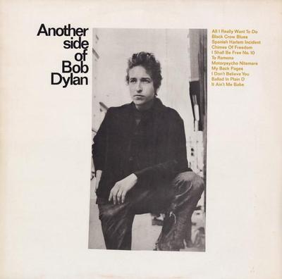 DYLAN, BOB - ANOTHER SIDE OF BOB DYLAN Dutch 1982 re-issue (LP)