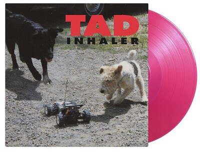 TAD - INHALER 180g magenta coloured, reissue of 1993 album (LP)