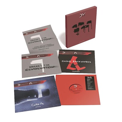 DEPECHE MODE - SPIRIT- THE 12" SINGLES 7x12" discs, incl unreleased material (LP-BOX)