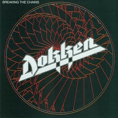 DOKKEN - BREAKING THE CHAINS Red vinyl reissue (LP)