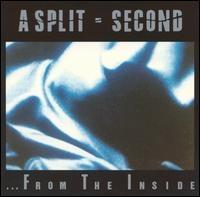 A SPLIT-SECOND - … FROM THE INSIDE Belgian original (LP)