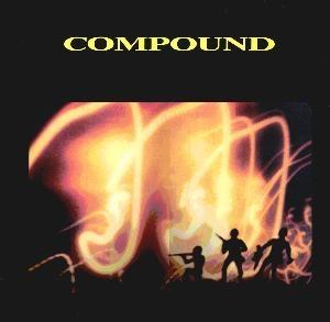 COMPOUND - COMPOUND German original, clear vinyl (LP)