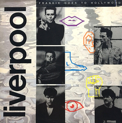 FRANKIE GOES TO HOLLYWOOD - LIVERPOOL U.S. pressing (LP)