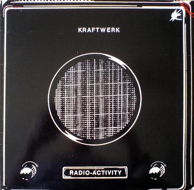 KRAFTWERK - RADIO-ACTIVITY Dutch mid-80:s "Fame" re-issue (LP)