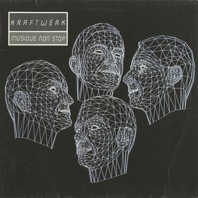 KRAFTWERK - MUSIQUE NON STOP German 12" maxi (12")