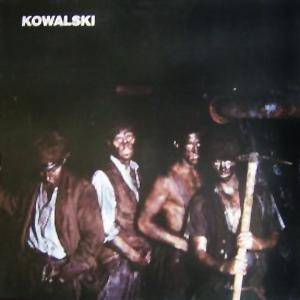 KOWALSKI - OVERMAN UNDERGROUND uk original pressing (LP)