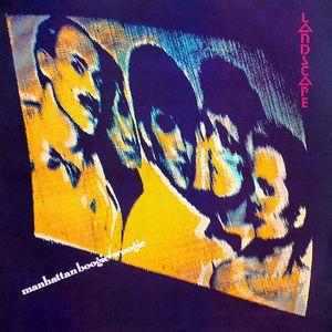 LANDSCAPE - MANHATTAN BOOGIE-WOOGIE UK pressing, classic early 80:s synth (LP)