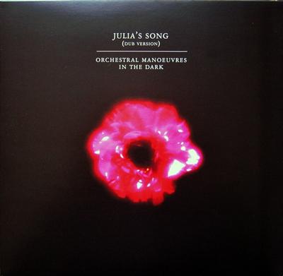 OMD - JULIA''S SONG (DUB VERSION) / 10 To 1 (10")