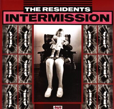 RESIDENTS, THE - INTERMISSION Clear Vinyl (LP)