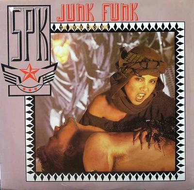 SPK - JUNK FUNK / High Tension (Extended Version) (12")