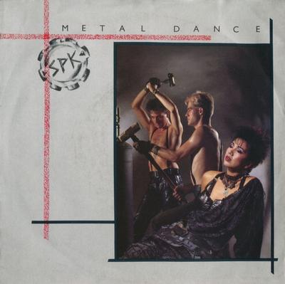 SPK - METAL DANCE UK 12" maxi (12")