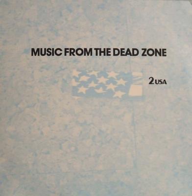 VARIOUS ARTISTS (SYNTH / ELECTRO) - MUSIC FROM THE DEAD ZONE - USA (LP)