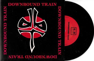 DOWNBOUND TRAIN - UNTITLED (7")