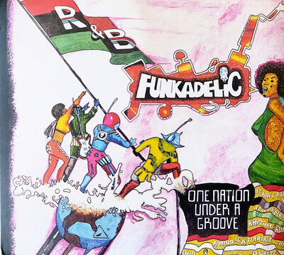 FUNKADELIC - ONE NATION UNDER A GROOVE European 2019 CD edition, digipak (CD)