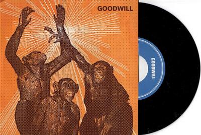 GOODWILL - TRAVEL SONG / Vintage Man (7")