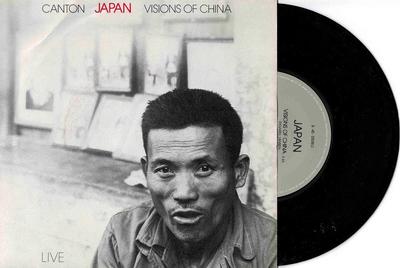 JAPAN - CANTON / Visions Of China - LIVE (7")