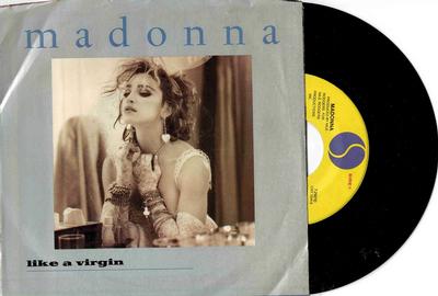 MADONNA - LIKE A VIRGIN / Stay US Pressing (7")