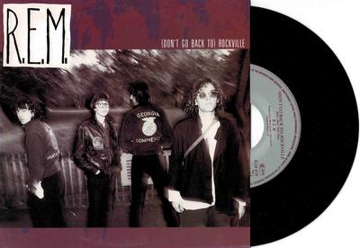 R.E.M. - (DON''T GO BACK TO) ROCKVILLE / Wolves (7")