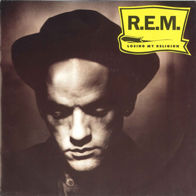 R.E.M. - LOSING MY RELIGION / Rotary Eleven (7")