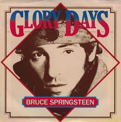 SPRINGSTEEN, BRUCE - GLORY DAYS / Stand On It eec original pressing (7")