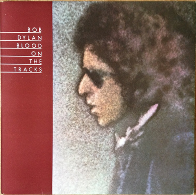DYLAN, BOB - BLOOD ON THE TRACKS scarce dutch original, mintish disc (LP)