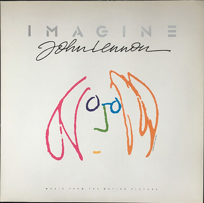 LENNON, JOHN - IMAGINE: JOHN LENNON, MUSIC FROM THE ORIGINAL MOTION PICTURE eec original pressing (2LP)