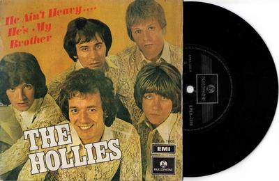 HOLLIES, THE - HE AIN'T HEAVY… HE'S MY BROTHER EP (7")