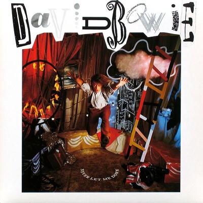 BOWIE, DAVID - NEVER LET ME DOWN Dutch pressing (LP)