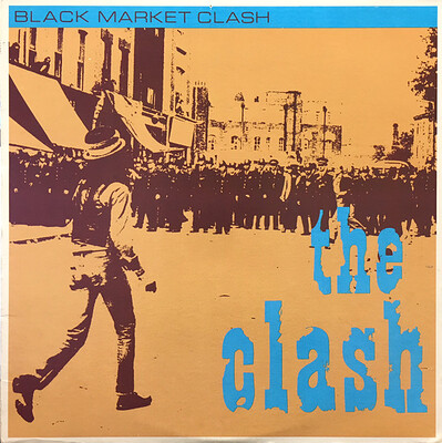 CLASH, THE - BLACK MARKET CLASH U.S. original 10" edition, promo stamped! (10")