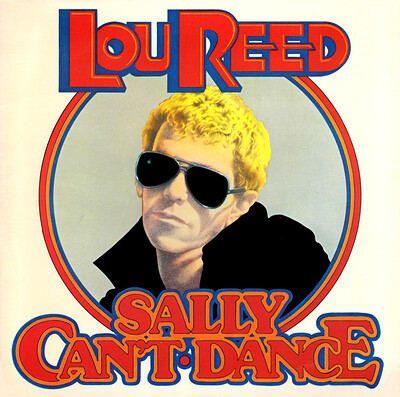 REED, LOU - SALLY CAN''T DANCE U.S. pressing (LP)