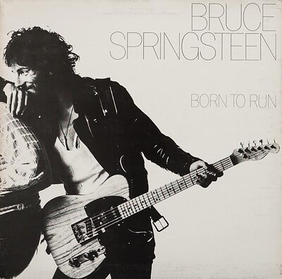 SPRINGSTEEN, BRUCE - BORN TO RUN dutch original pressing, mintish copy, (LP)