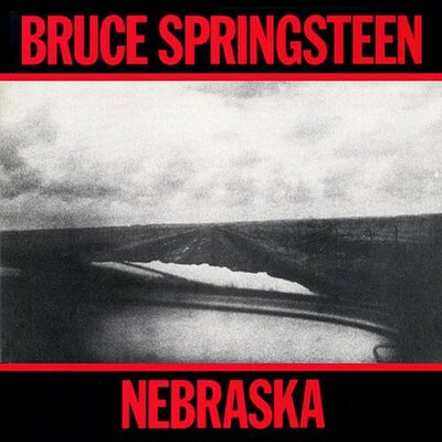 SPRINGSTEEN, BRUCE - NEBRASKA Dutch original pressing, mintish disc (LP)