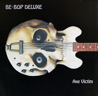 BE BOP DELUXE - AXE VICTIM UK original, gatefold sleeve. Debut album, 1974 (LP)