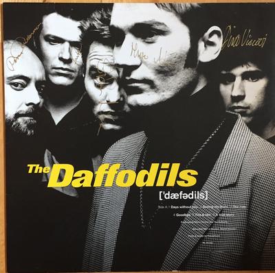DAFFODILS, THE - EVERGREEN Signed Copy (LP)