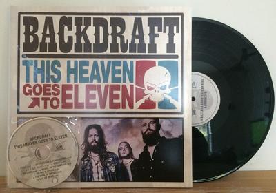 BACKDRAFT - THIS HEAVEN GOES TO ELEVEN Comes With CD (LP)