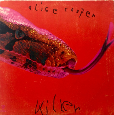 COOPER, ALICE - KILLER german reissue, mint! (LP)