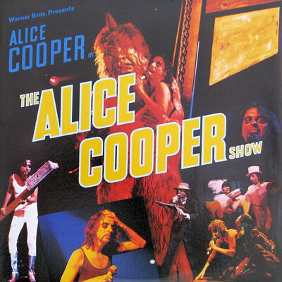 COOPER, ALICE - THE ALICE COOPER SHOW canadian original pressing, mintish! (LP)