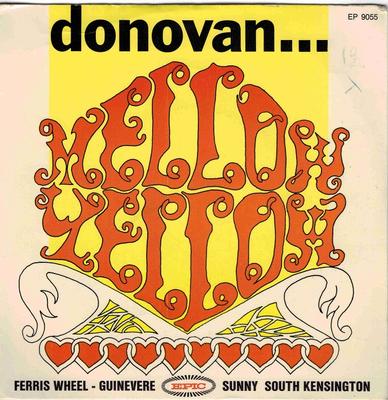 DONOVAN - MELLOW YELLOW EP (7")