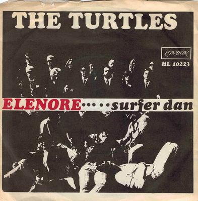 TURTLES, THE - ELENORE / Surfer Dan (7")