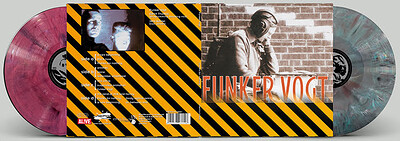 FUNKER VOGT - THANKS FOR NOTHING Multicoloured vinyl, First time on LP (2LP)