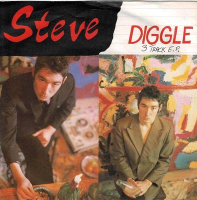DIGGLE, STEVE - 50 YEARS OF COMPARATIVE WEALTH EP UK Original Pressing (7")